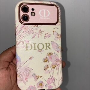 Floral Pink Phone Case